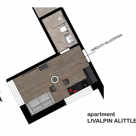 Livalpin Alittlecosy Lägenhet Garmisch-Partenkirchen Exteriör bild