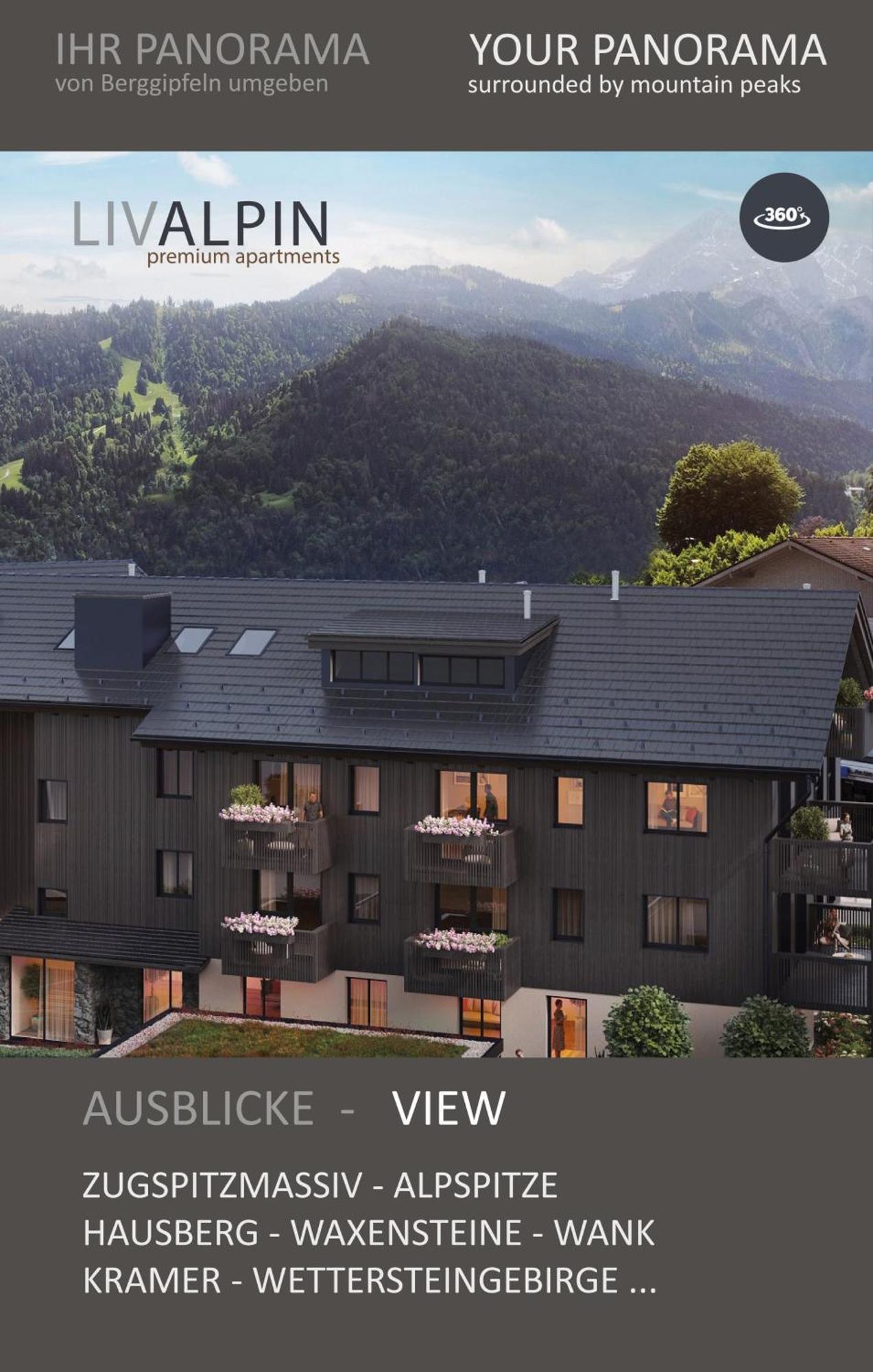 Livalpin Alittlecosy Lägenhet Garmisch-Partenkirchen Exteriör bild